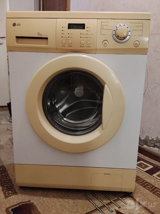 LG 5 kg kirmoshina ishlidi
