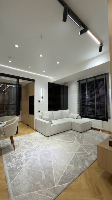 Квартира 2/14/24 ЖК "Modera Towers" Шота Руставели, Гостиница Россия