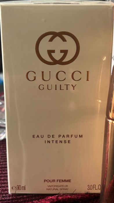 GUCCI GUILTY INTENSE нов парфюм