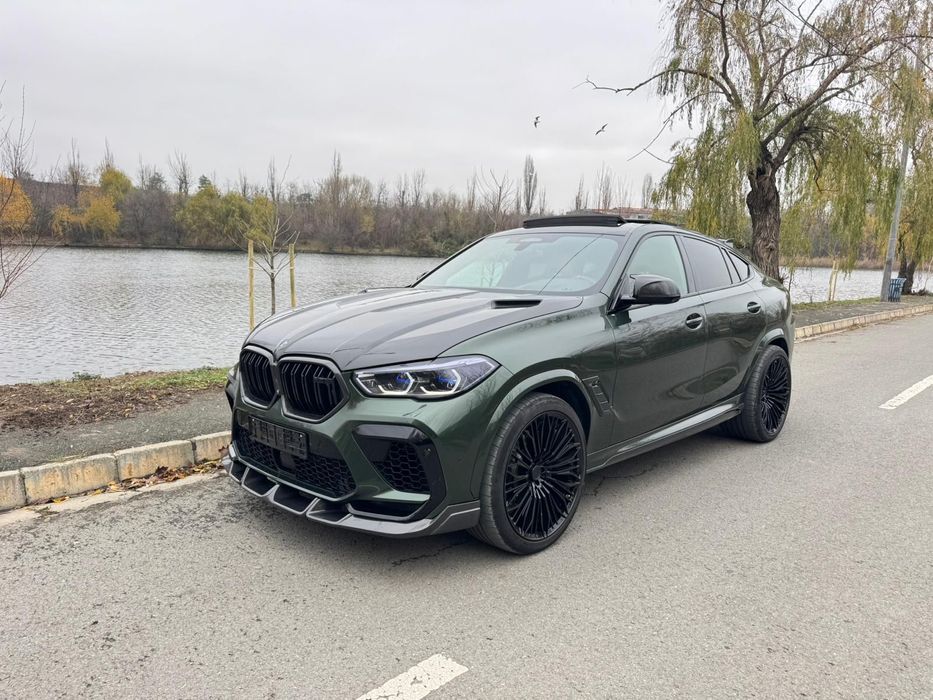 BMW X6 M BMW X6 M M Competition,Larte Design, 800cp