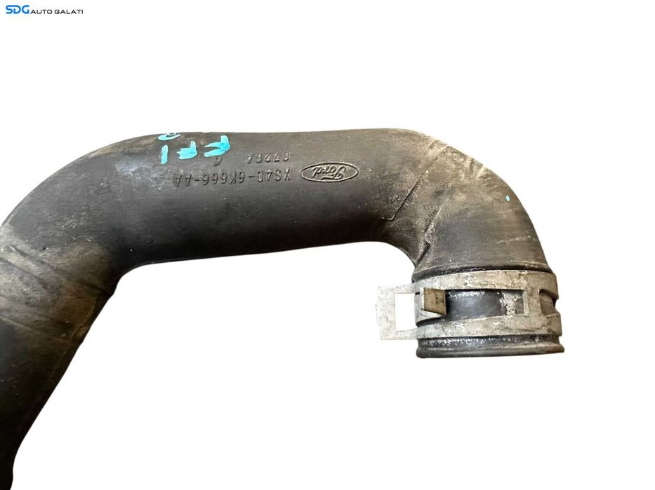 Furtun Conducta Apa Lichid Antigel Ford Focus 1 1.8 TDDI 1998 - 2005 Cod XS4Q-6K666-AA [V0624]