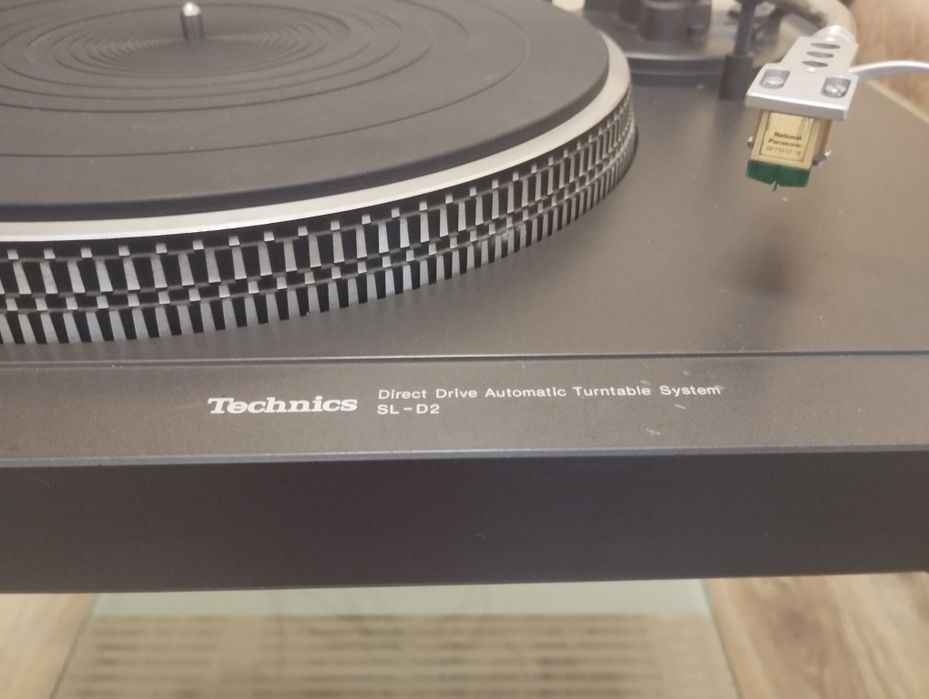 Грамофон Technics SL-D2 Direct