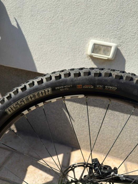 Set Roti 29" Boost - WTB i25 ST/SRAM Tubeless Service facut