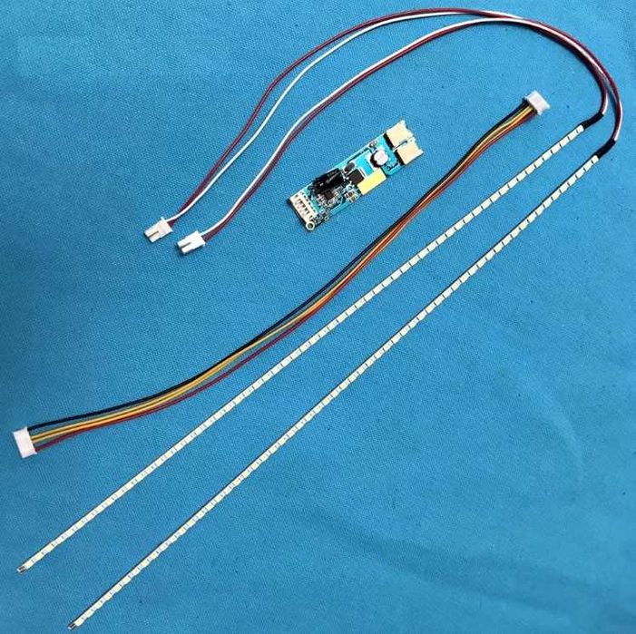 Универсална ЛЕД LED подсветка за монитори и телевизори