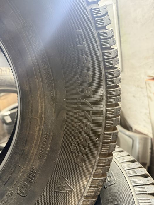 Продам шины  265/75/16