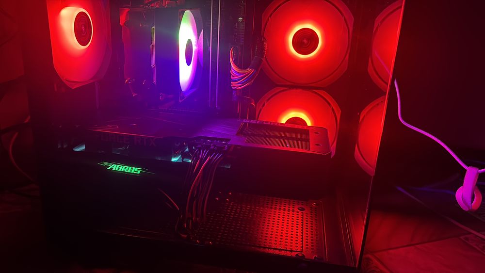 Продам игровой пк новый