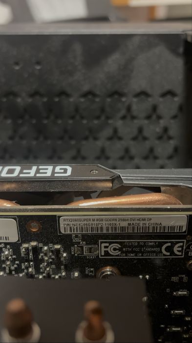 Видеокарта Rtx2060super