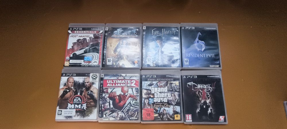 Продам диски на Sony Playstation 3