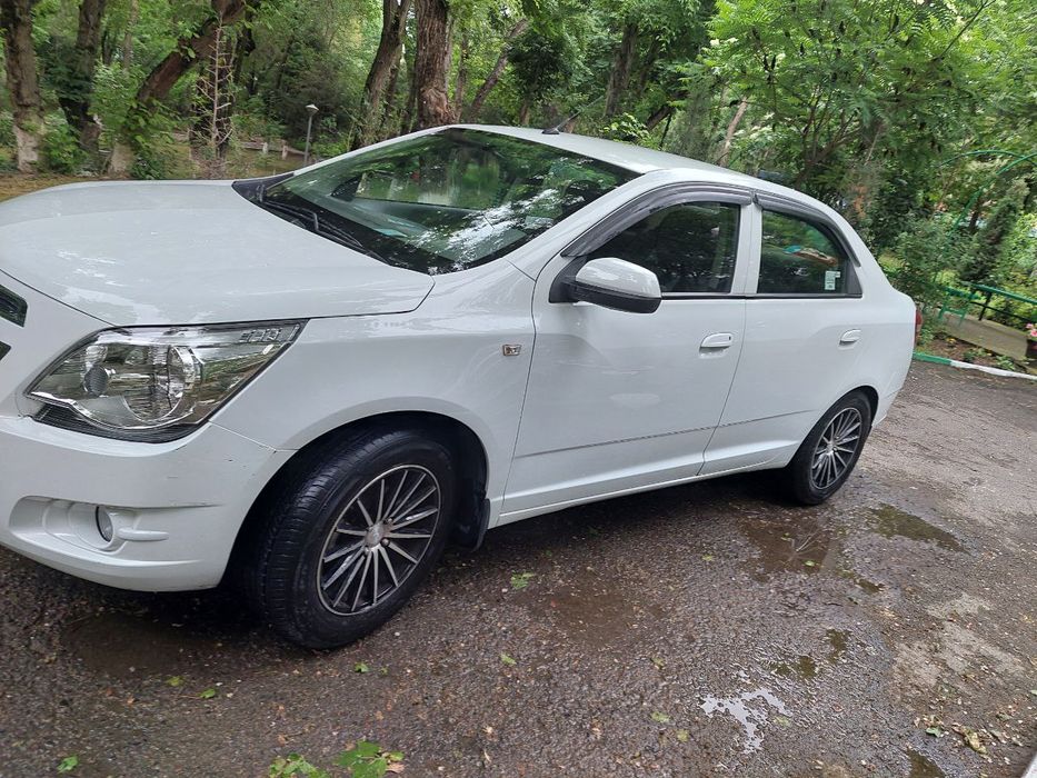 Кобальт 2019 автомат