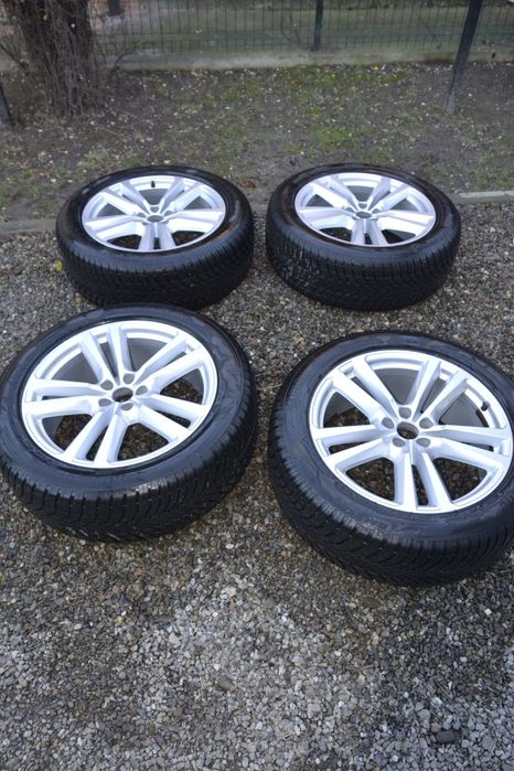 Vând set roti Audi Q7 CITIȚI DESCRIEREA