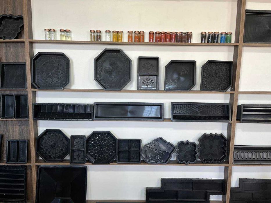 Форма брусчатки пластиковые