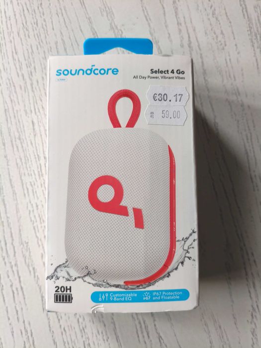 Soundcore Select 4 go - пряк конкурент на JBL GO 4