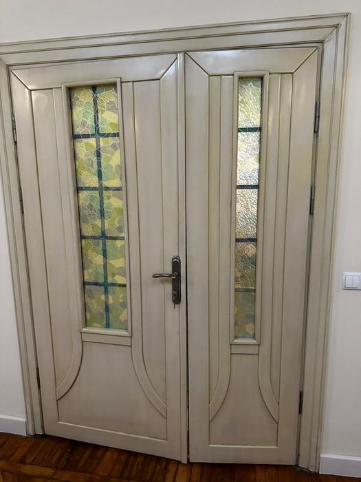 Реставрация двери