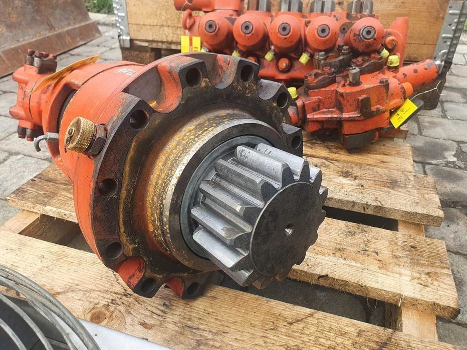 reductor de rotire excavator o&k mh city, 1975858,