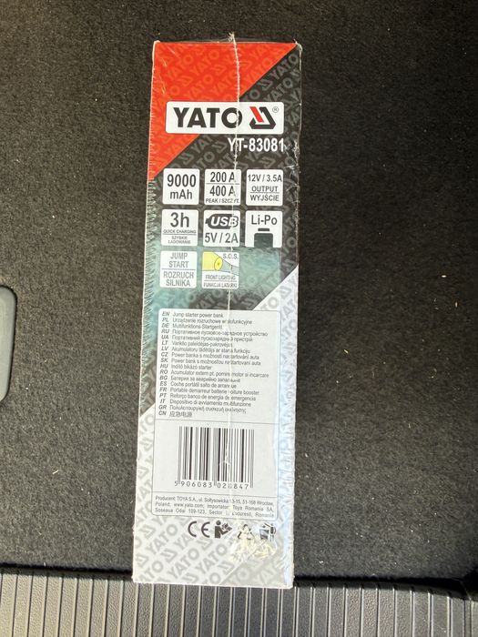 Acumulator extern 9000mAh Booster