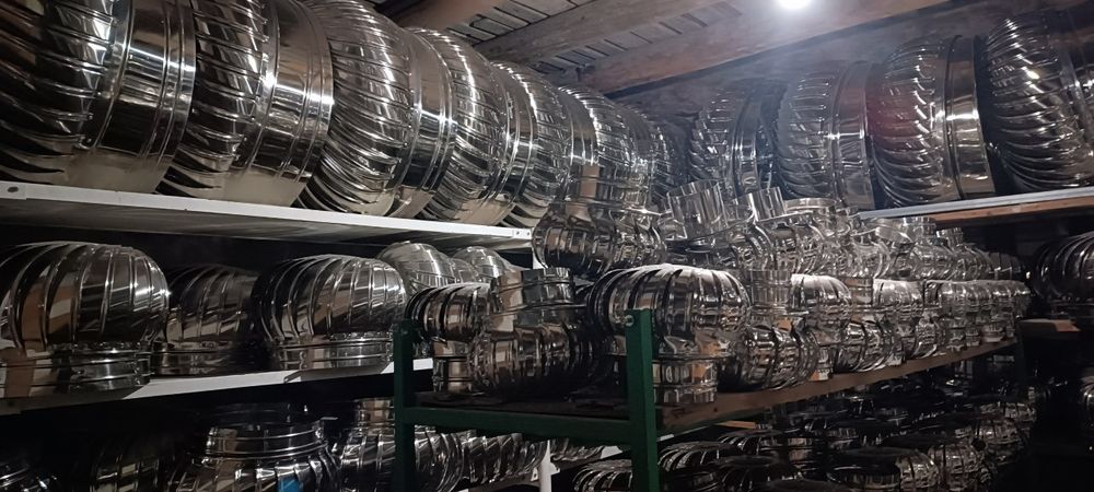 Дефлектор вытяжка воздуха