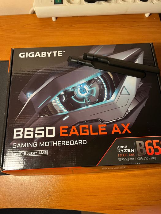 Gigabyte B650 Eagle AX Дънна платка