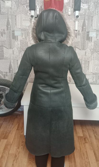 Дублёнка натуралка