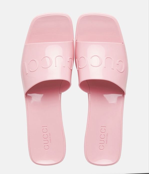 Розови сандали gucci