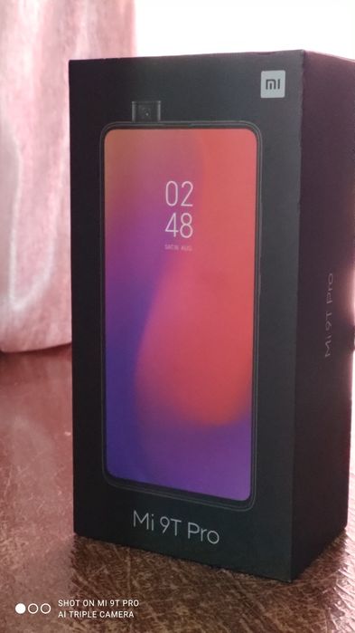 Mi 9t pro carbon Black обмен