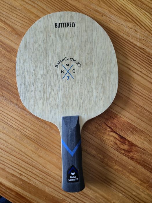 Lemn paleta tenis Butterfly BalsaCarbo X7
