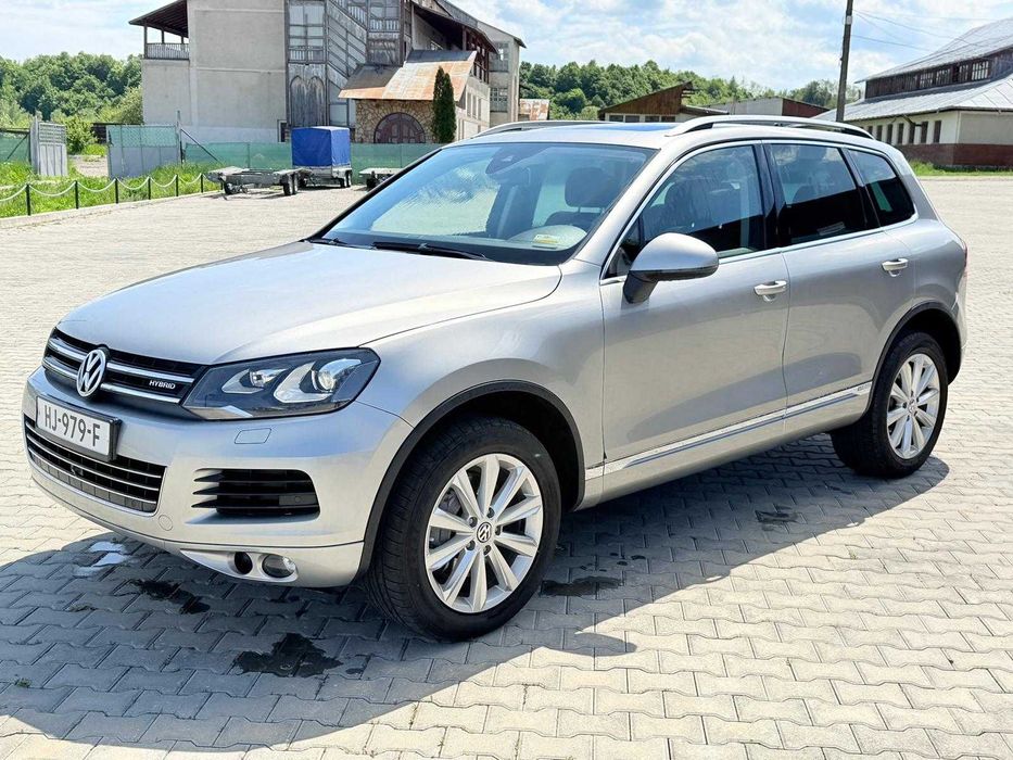 VOLKSWAGEN Touareg 2012 — imagine 9