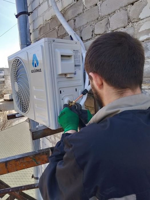 Установка кондиционеров