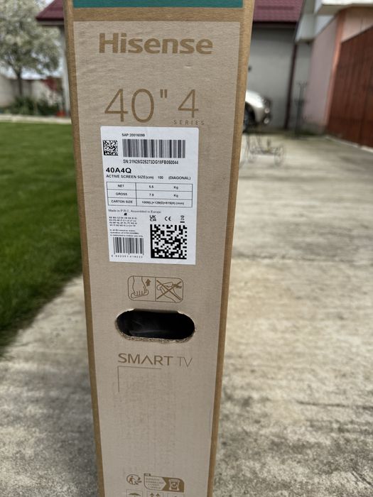 TV Hisense Smart spart – pentru piese