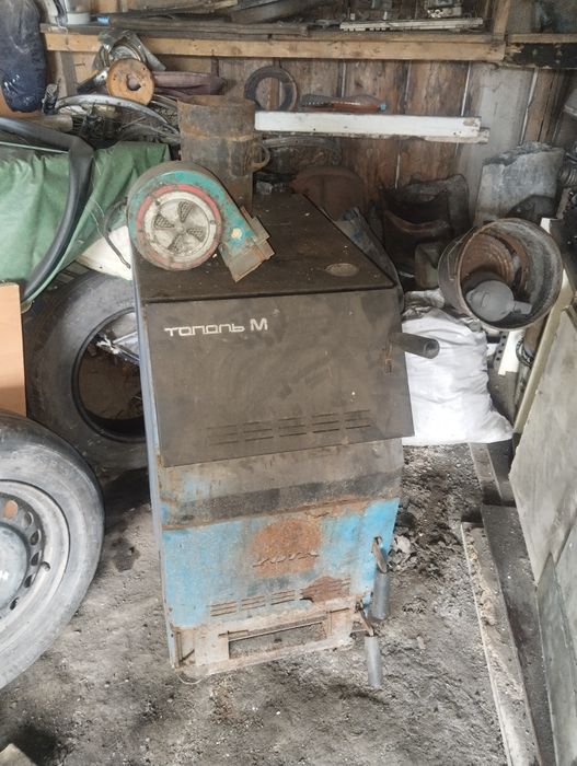 Котел длительного горения