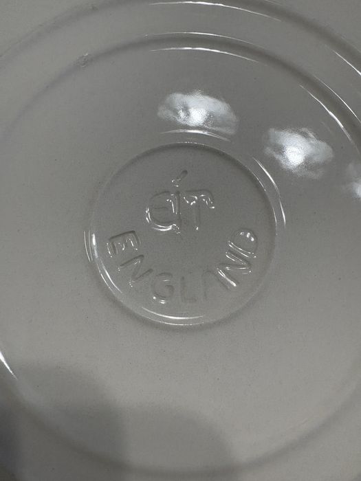 Винтидж порцеланови чинии 6 бр. “England Staffordshire Ironstone”