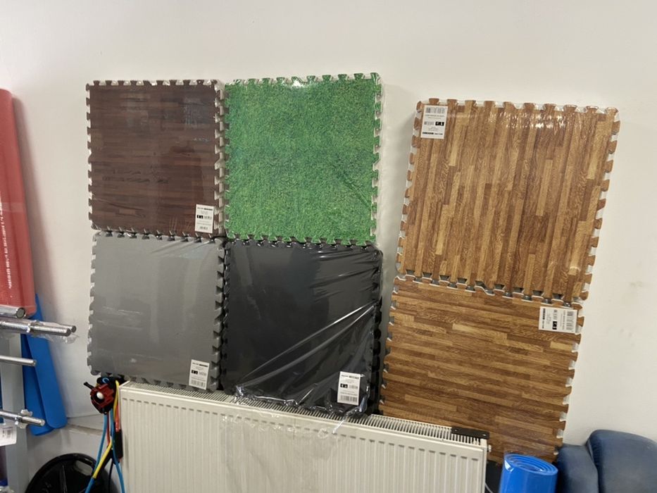 Puzle covor sala saltea saltele yoga fitness sala gantere haltere noi