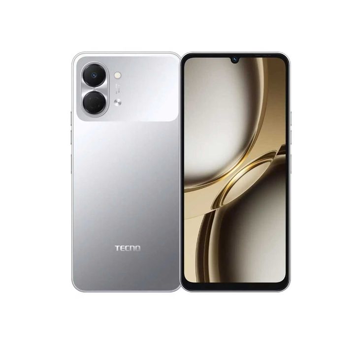 # Смартфон Tecno SPARK Go 3 4/64 Titanium Grey