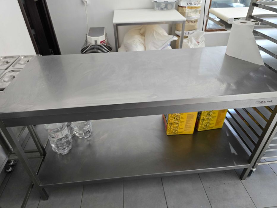 Echipamente patiserie – prajitor gogosi/donuts, malaxor, mese inox etc