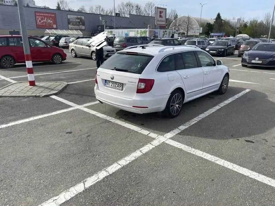 Skoda Superb 2011 4x4
