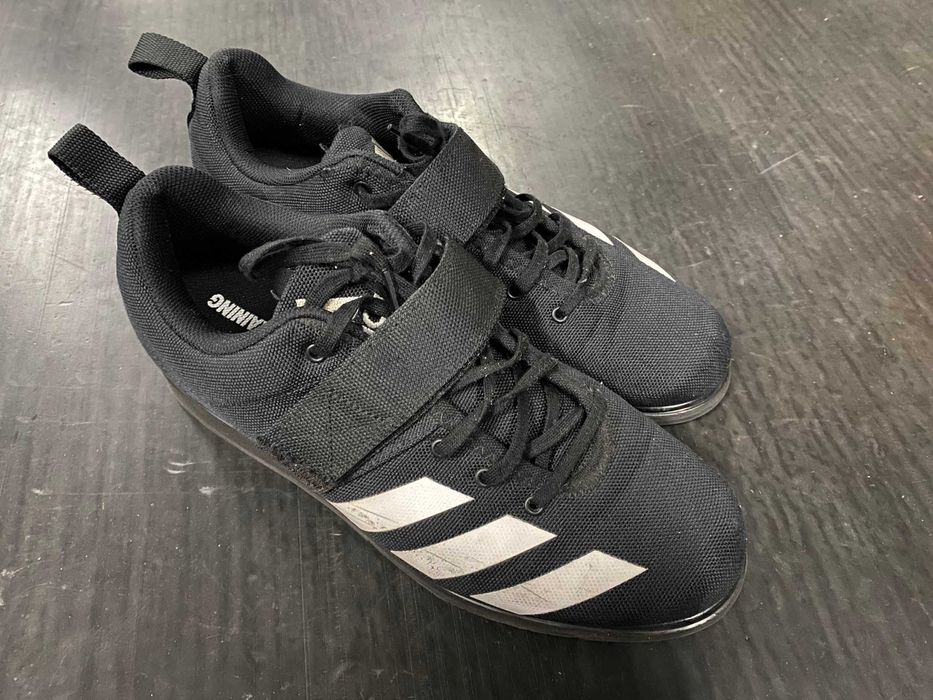 Щангети Adidas Powerlift размер 45 1/3 Adipower - 44 2/3 Щанги Трибой