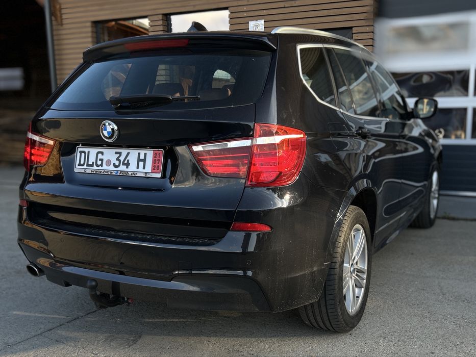 BMW X3 / F25 // M-Paket /// Automat // XDrive // 184 / Head Up Display
