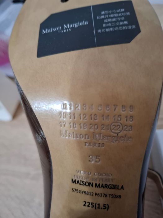 Женские туфли Maison Margiela Tabi