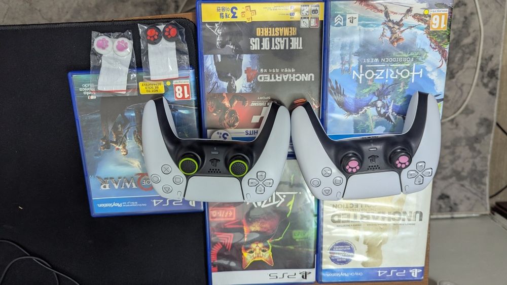 Продам или обменяю диски пс4 пс5