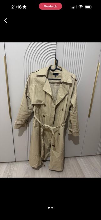 Куртка зара, плащь кимекс