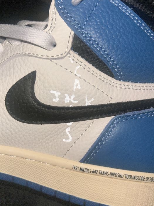 Vand jordan 1 travis scott