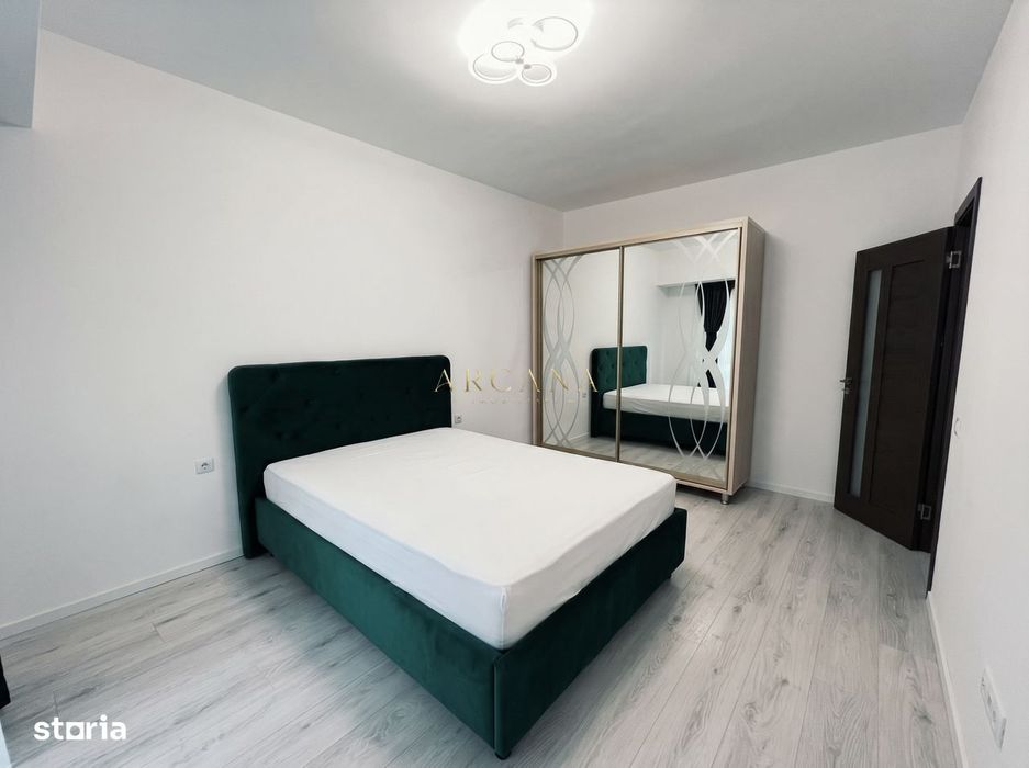 Apartament mobilat 3 camere bloc 2023 Semicentral
