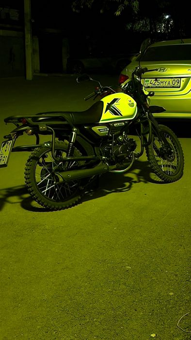 Мотоцикл Ular cg50d2