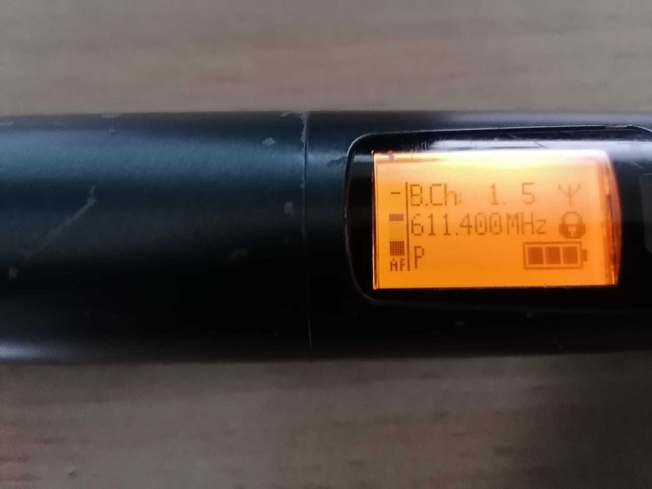 Microfon de mana Sennheiser SKM 100