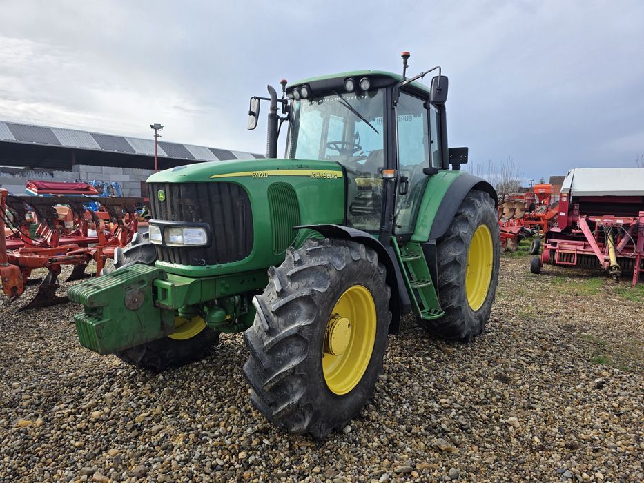 John deere 6920 tractor