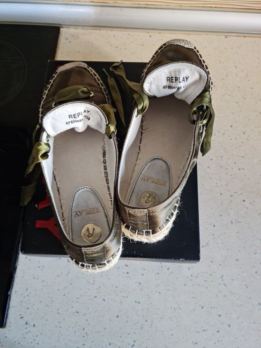 Оригинални кецове REPLAY No 36