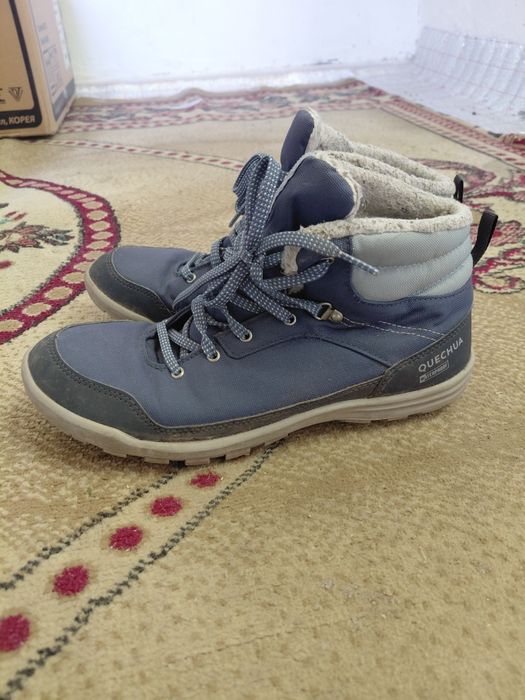 Утеплённые ботинки Quechua Waterproof