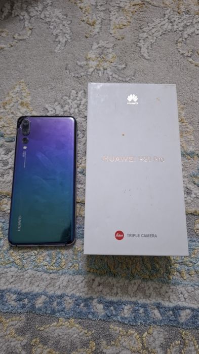 Huawei p20 pro 128/6gb