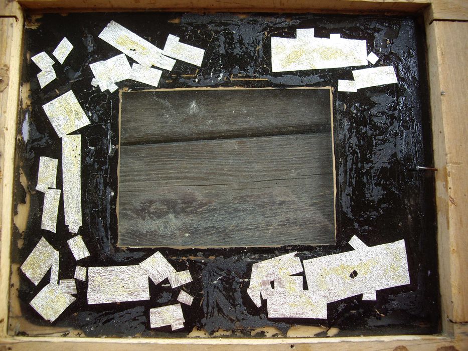 Дърворезбована рамка за снимка 1908 Сливен