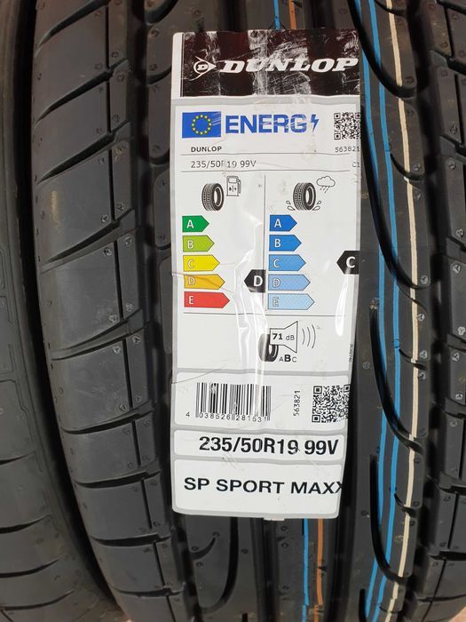 anvelope de vara - 235/50/19 - dunlop - noi - dot 2022 !