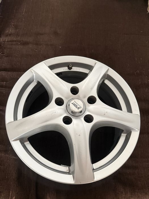 Set jeanta aliaj 5x114,3   16”